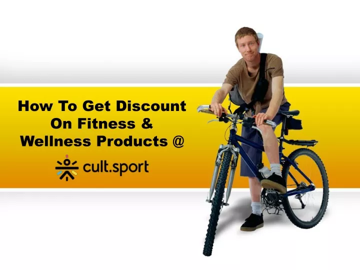 how to get discount on fitness wellness products @