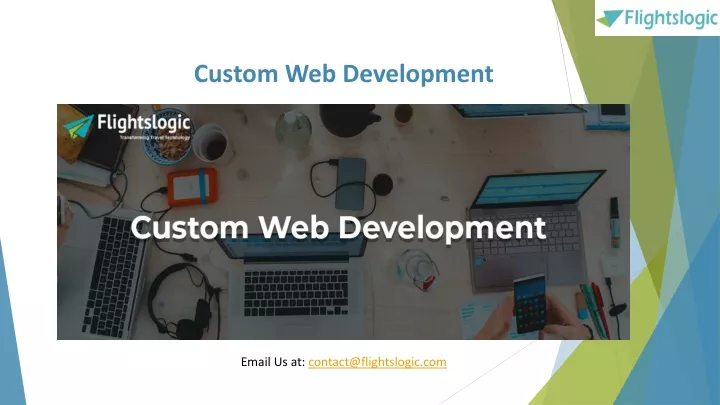 custom web development