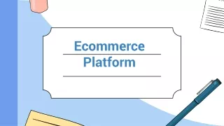 ecommerce platform