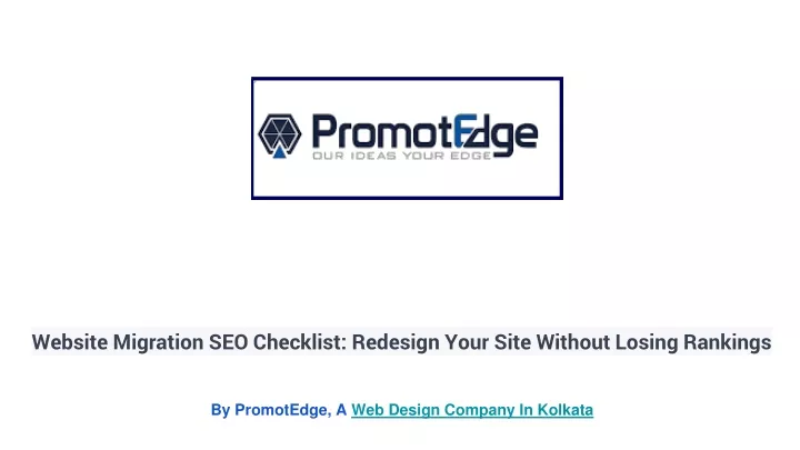 website migration seo checklist redesign your site without losing rankings