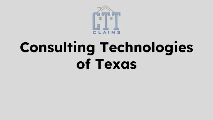 consulting technologies of texas