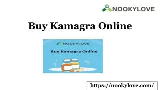 Buy Kamagra Online ppt