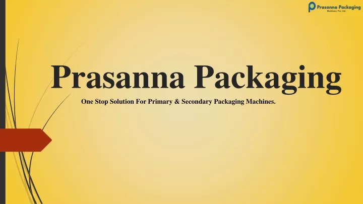 prasanna packaging
