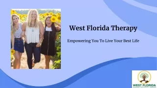 Breaking Free Anxiety & Mood Issues Treatment Therapy in West Florida