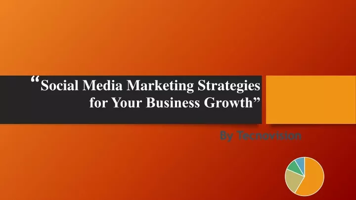 social media marketing strategies for your business growth