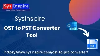 How to Open OST file to PST Outlook