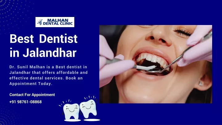 best dentist in jalandhar