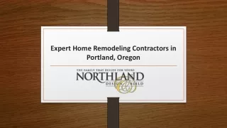 Expert Home Remodeling Contractors in Portland, Oregon