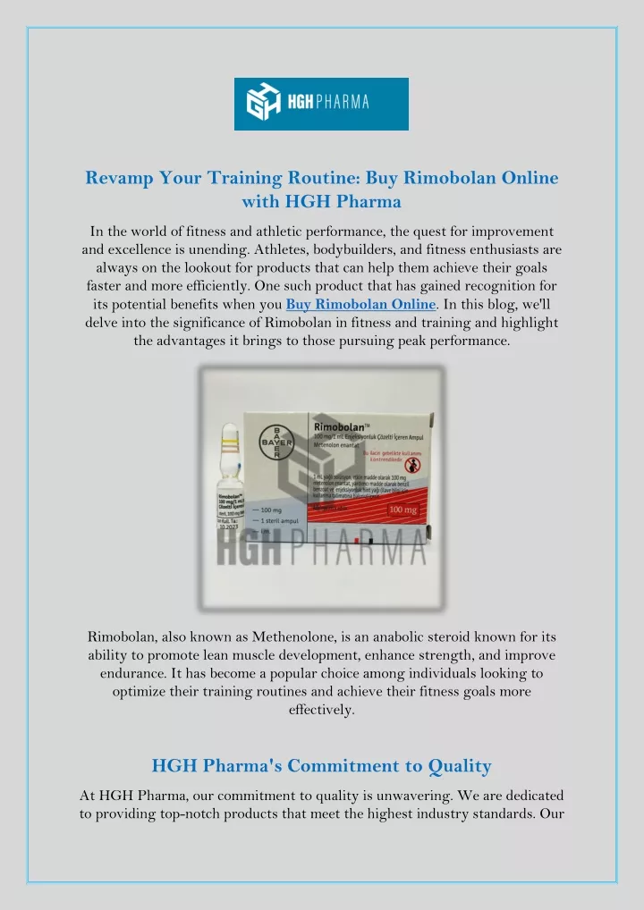 revamp your training routine buy rimobolan online