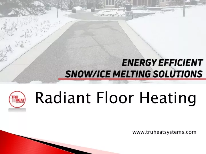 radiant floor heating