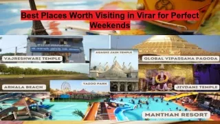 Best Places Worth Visiting in Virar for Perfect Weekends