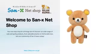 Buy Rilakkuma Products Online