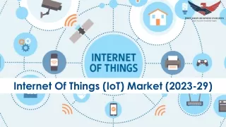 Internet of Things (IoT) Market Size, Scope and Forecast to 2029