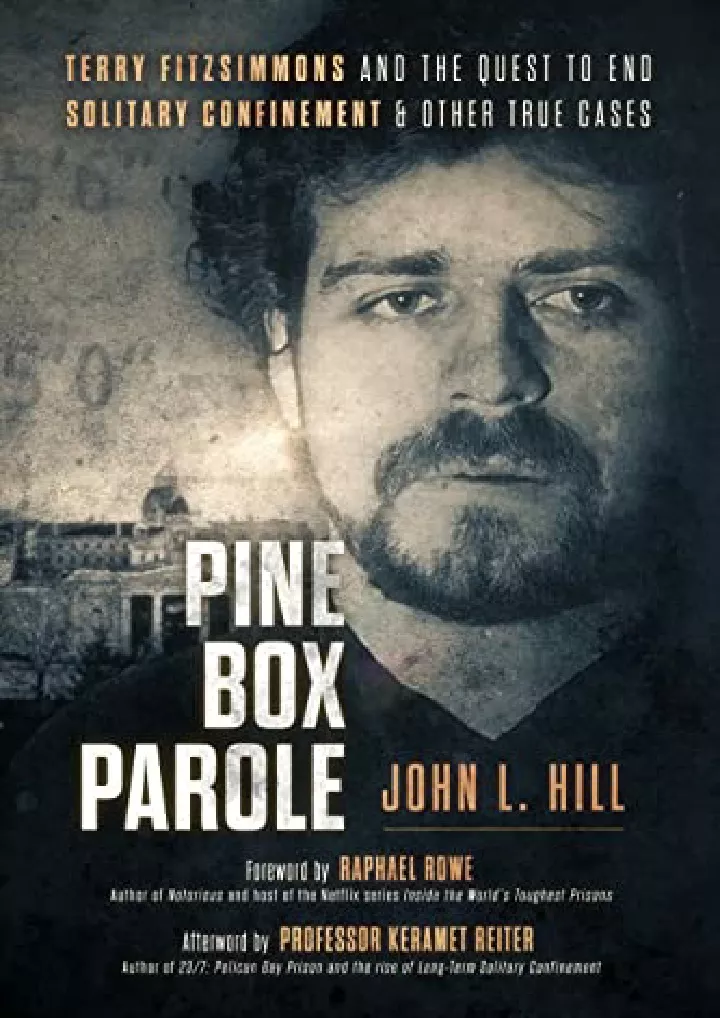 PPT PDF/READ/DOWNLOAD Pine Box Parole Terry Fitzsimmons and the