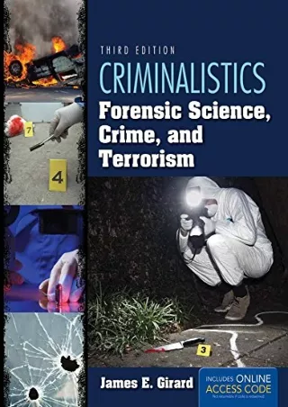 $PDF$/READ/DOWNLOAD Criminalistics: Forensic Science, Crime, and Terrorism
