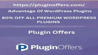The Advantage of WordPress Plugin Supercharge Your Site with Exclusive Offers-