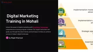 Digital Marketing Training-in Mohali