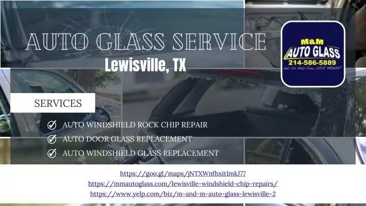 auto glass service