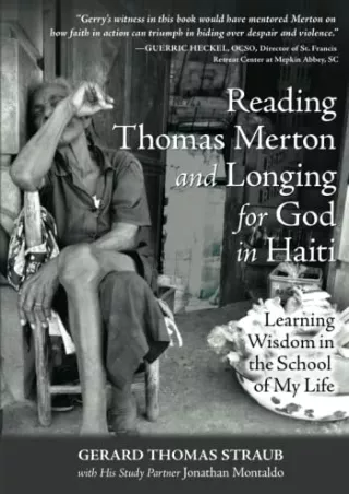 PDF_ Reading Thomas Merton and Longing for God in Haiti: Learning Wisdom in the