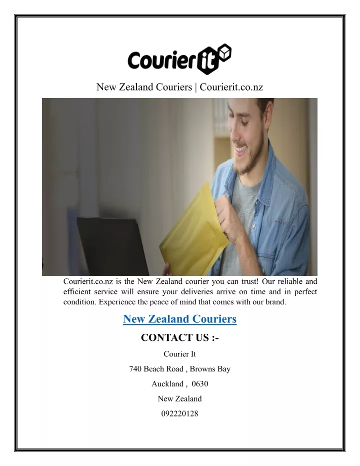 new zealand couriers courierit co nz