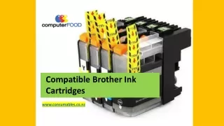 Compatible Brother Ink Cartridges - consumables.co.nz
