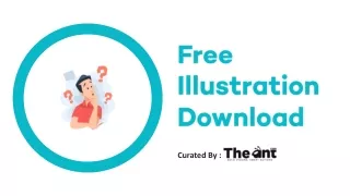 Free Illustration Download - Curated by The Ant Firm