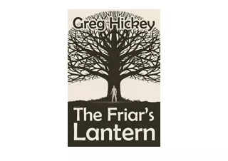 Download PDF The Friars Lantern free acces