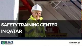safety training center in qatar