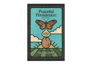 Ebook download Peaceful Persistence Essays On for android