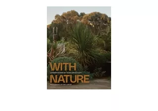 Kindle online PDF With Nature The Landscapes of Fiona Brockhoff free acces