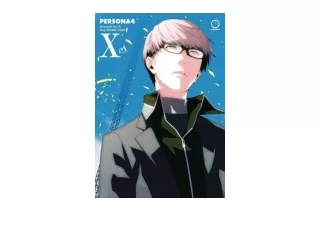 Download PDF Persona 4 Volume 10 unlimited
