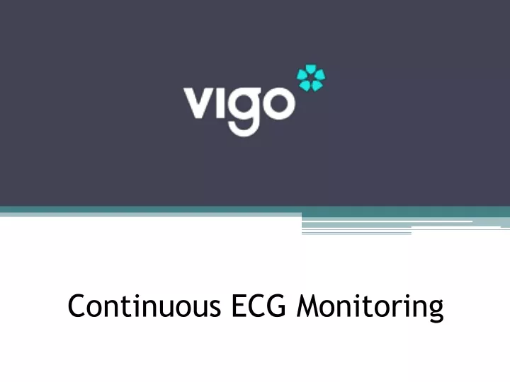 continuous ecg monitoring