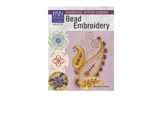 Download PDF RSN Essential Stitch Guides Bead Embroidery RSN ESG LF full