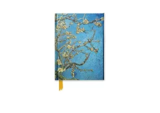 Kindle online PDF Van Gogh Almond Blossom Foiled Journal Flame Tree Notebooks fo