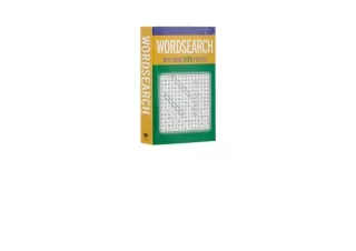 Kindle online PDF Wordsearch With Over 500 Puzzles full