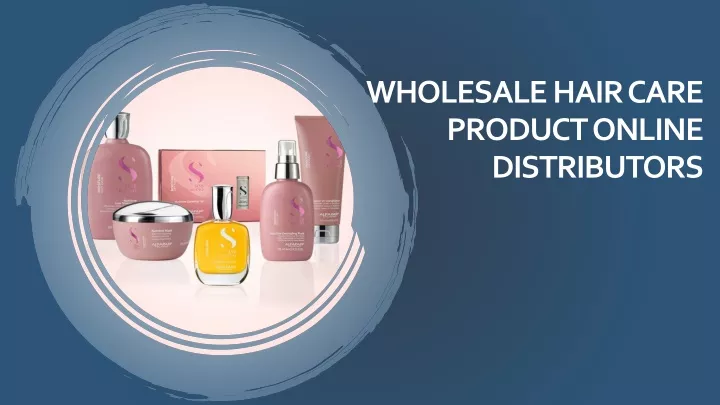 wholesale hair care product online distributors