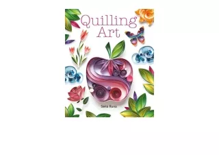 Download PDF Quilling Art for ipad