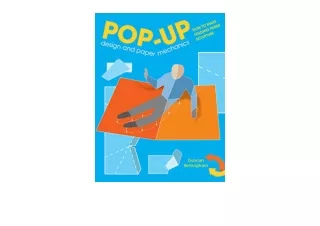 PDF read online PopUp Design and Paper Mechanics How to Make Folding Paper Sculp
