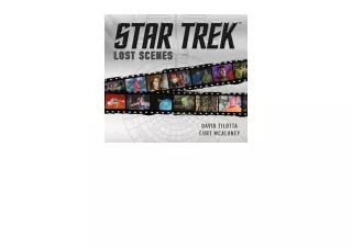 Kindle online PDF Star Trek Lost Scenes for android