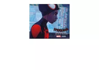 Download PDF SpiderMan Into the SpiderVerse The Art of the Movie for android