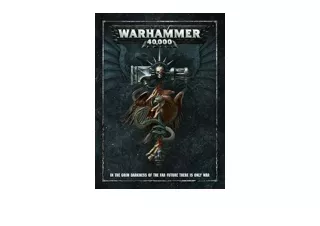 Download WARHAMMER 40000 RULEBOOK ENGLISH for android
