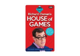 Download Richard Osmans House of Games 101 new and classic games from the hit BB