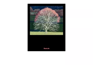 Download PDF The Book of the Tree Trees in Art full
