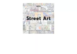 Ebook download Street Art Lonely Planet for ipad