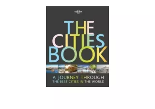 Kindle online PDF The Cities Book Lonely Planet unlimited