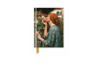 Kindle online PDF Waterhouse Soul of a Rose Foiled Journal Flame Tree Notebooks