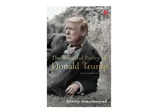Kindle online PDF The Beautiful Poetry of Donald Trump Canons 8 for ipad