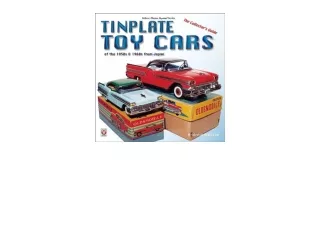 Download Tinplate Toy Cars of the 1950s and 1960s from Japan The Collectors Guid