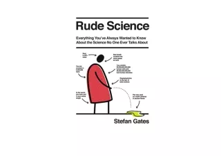 Kindle online PDF Rude Science Everything You Want to Know About the Science No