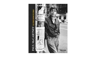 Download PDF Paul McCartney The Stories Behind the Classic Songs for ipad